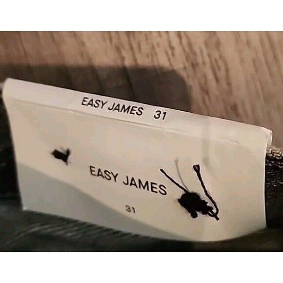 NWT Seven For All Mankind Women’s Sz 31 The Easy James Jean Shorts Grey Bermuda - Picture 8 of 14